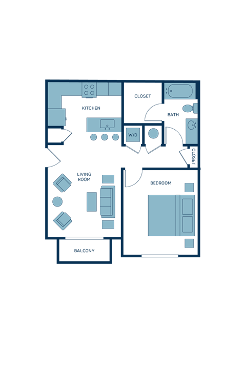 a floor plan of a 2103 sq ft apartment